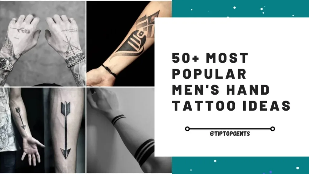 50 Most Demanding Hand Tattoo Ideas For Men  TiptopGents
