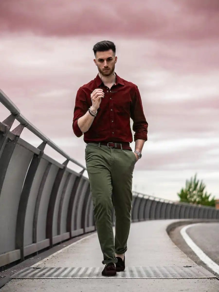 Top 87+ maroon trousers combination latest - in.cdgdbentre