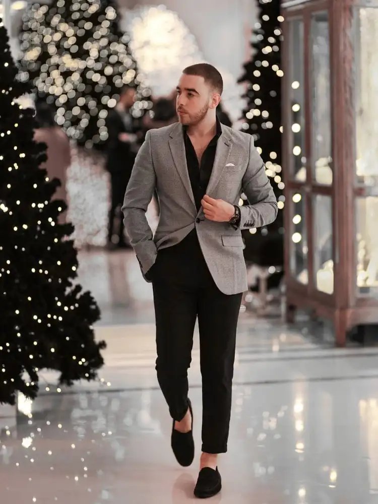 Top more than 83 grey blazer and trouser combinations best - in.cdgdbentre