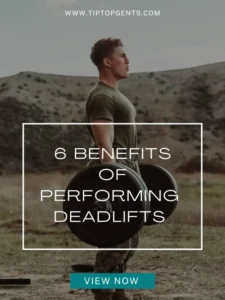 benefits of performing deadlift in gym