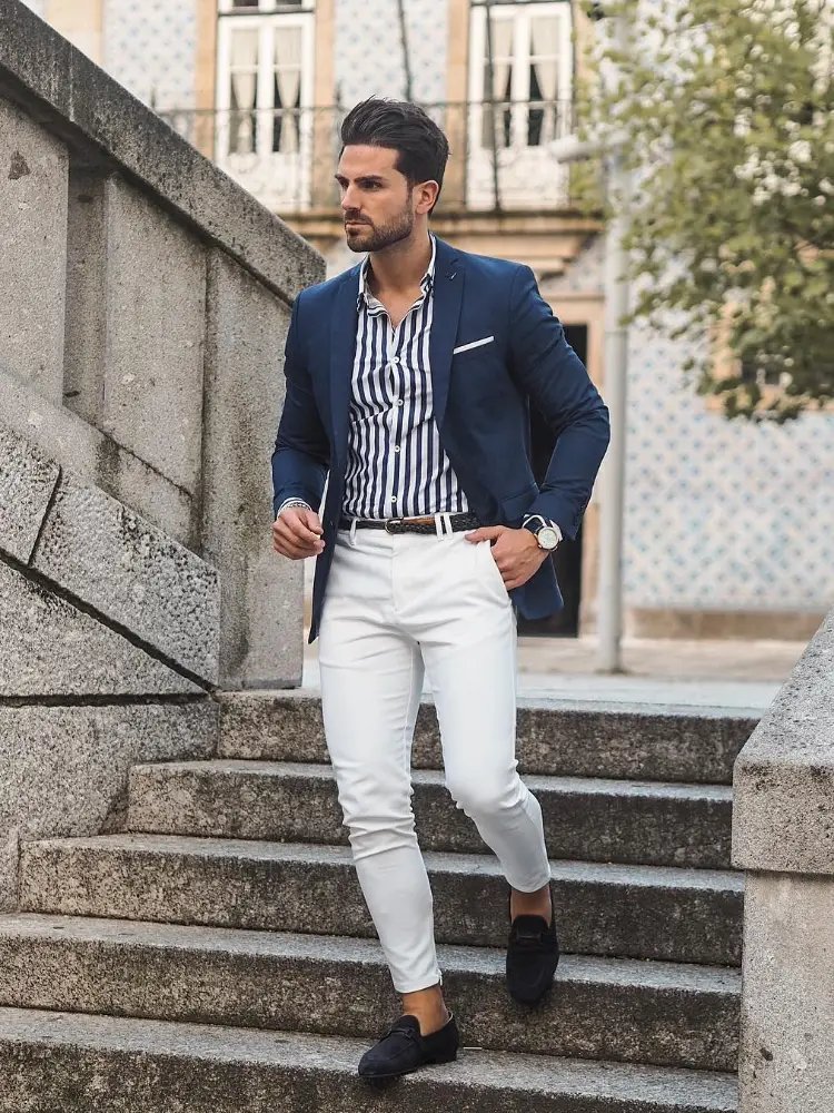 How To Wear White Trousers - Modern Men's Guide