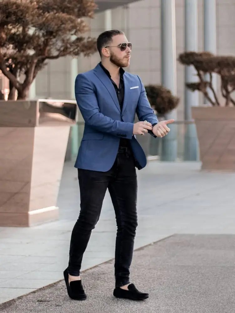 What Color Pants Go With A Blue Blazer Pics  Ready Sleek