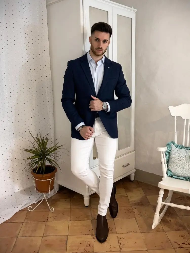 23 Trouser Collection for Navy Blazer ideas  mens outfits navy blazer  mens fashion