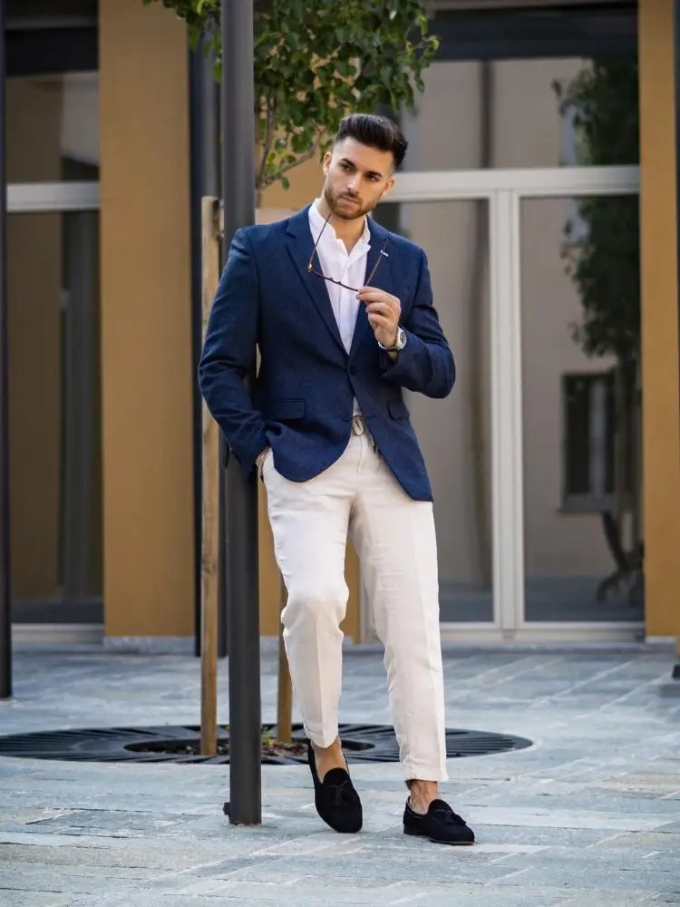 Navy Blue Blazer Matching Shirt And Pant Navy Blue Blazers 