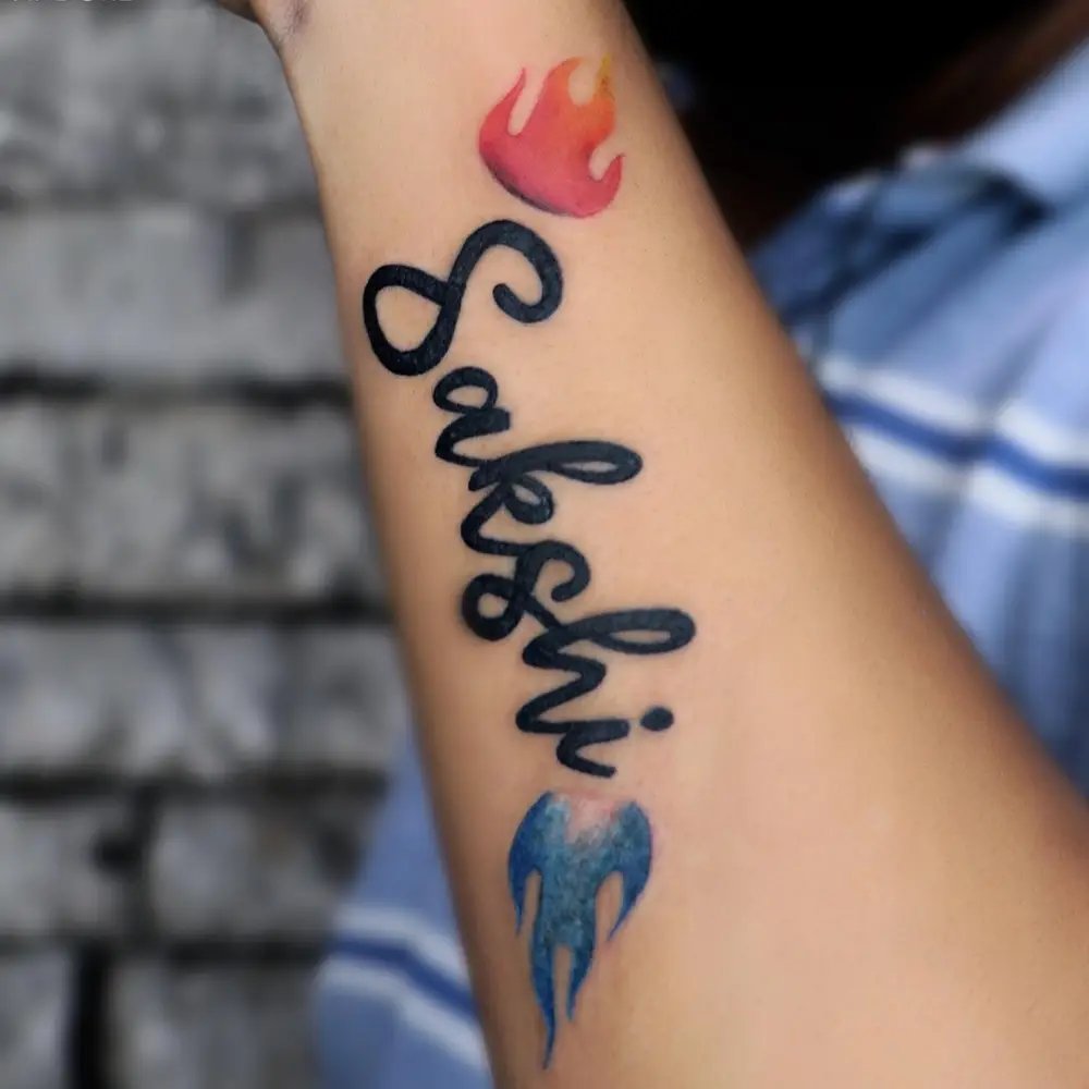 Cool Name Tattoo Ideas  Examples  Design Press