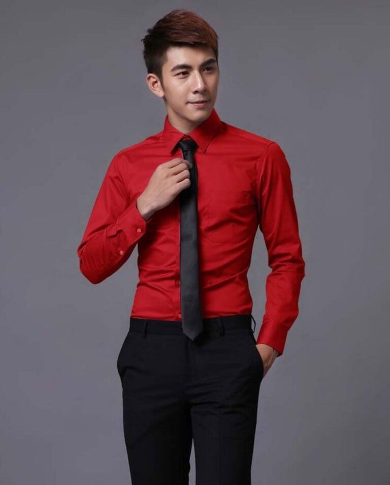 Red Shirt Matching Pant Ideas Red Shirts Combination Pants Tiptopgents 8457