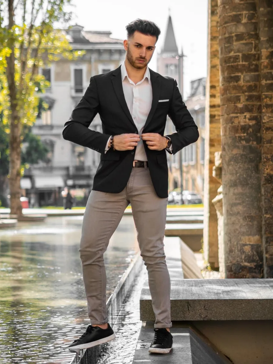 How To Style Linen Pants  He Spoke Style