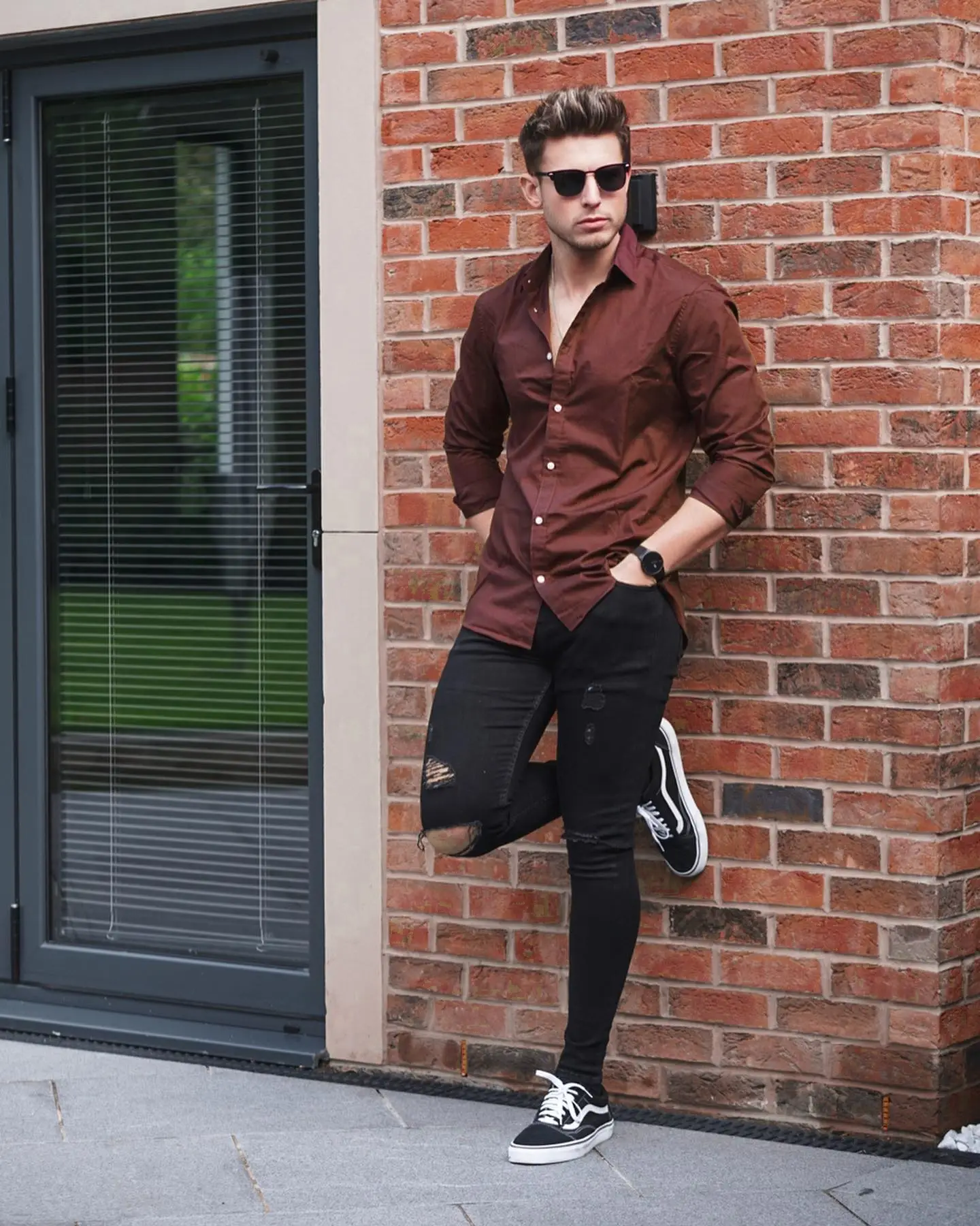 8 Brown pant matching shirt Combinations ideas for men