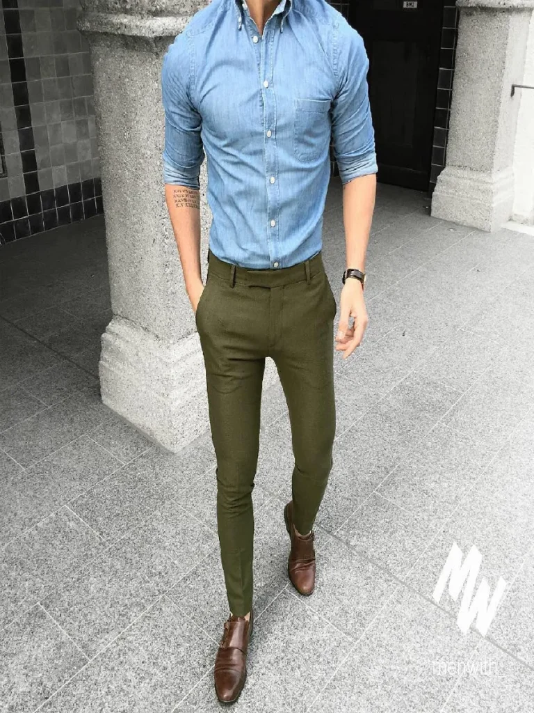 18 Outfits With Green Pants Stylish  Elevated Looks Youll Love
