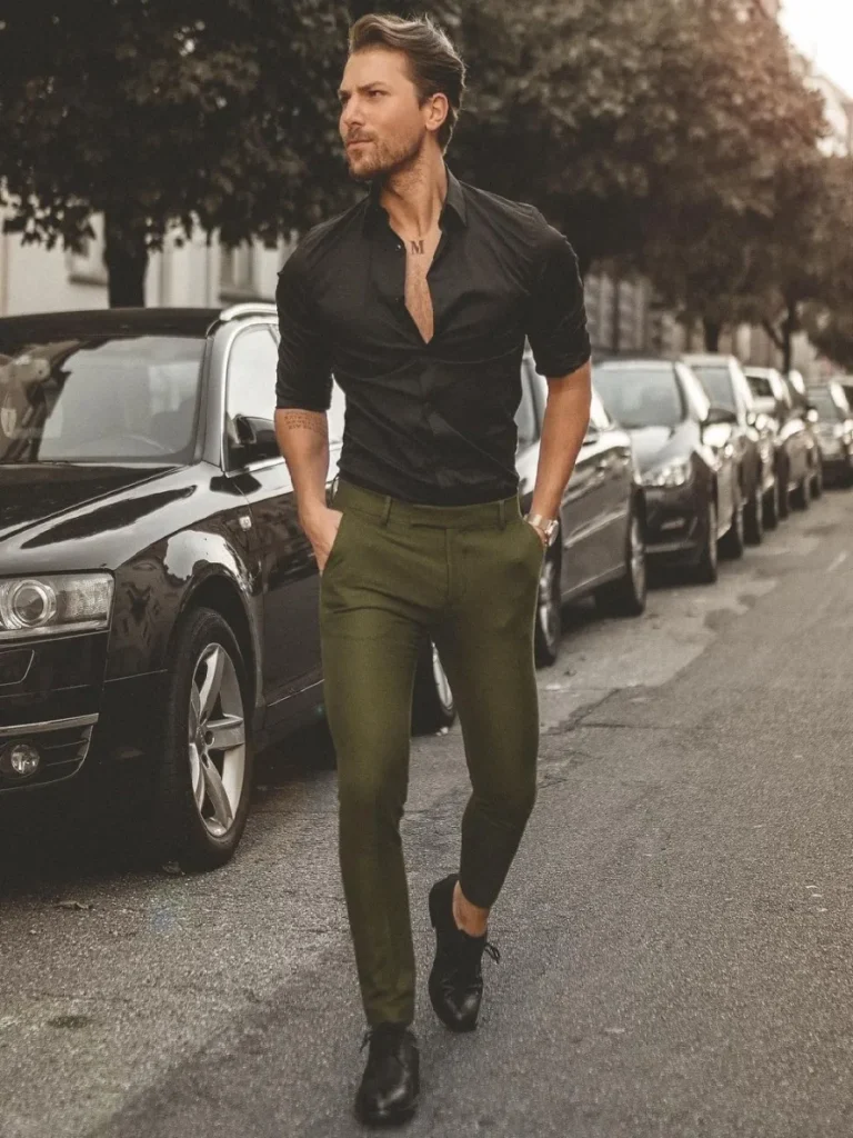 What Color Shirt Goes With Olive Green Pants Pics  Ready Sleek