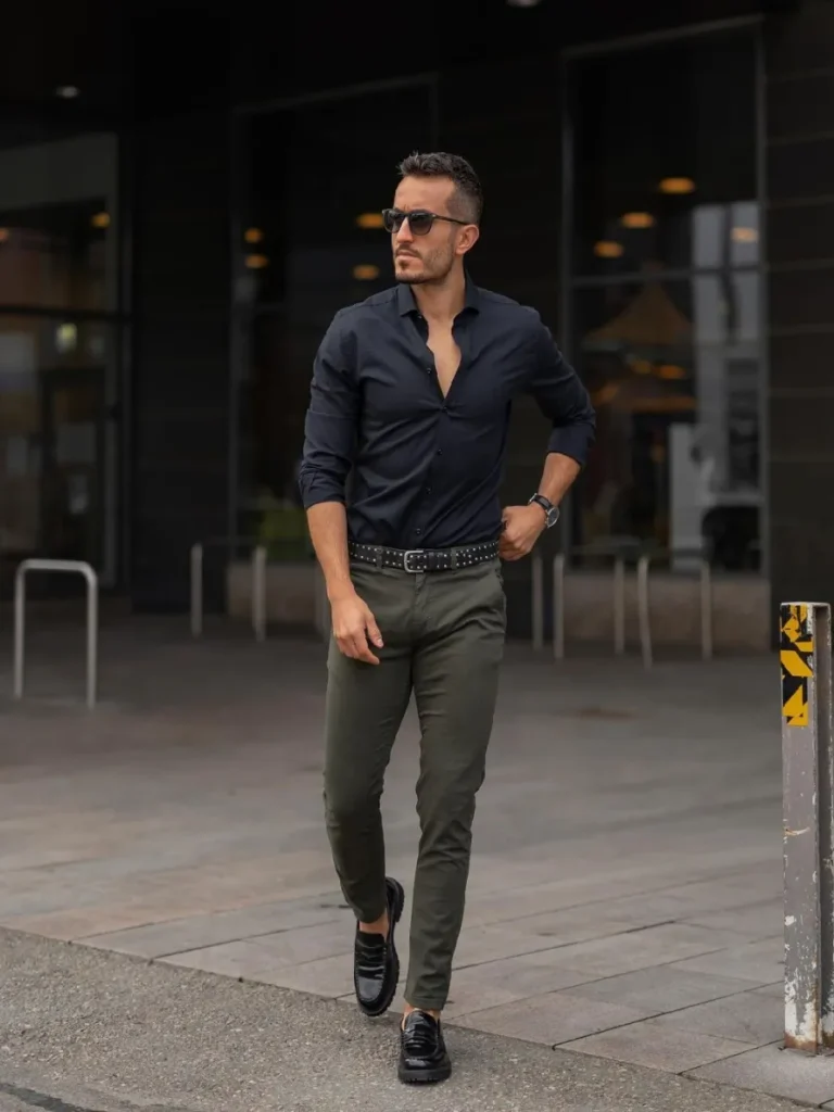 What color shirts go with olive green pants  Quora