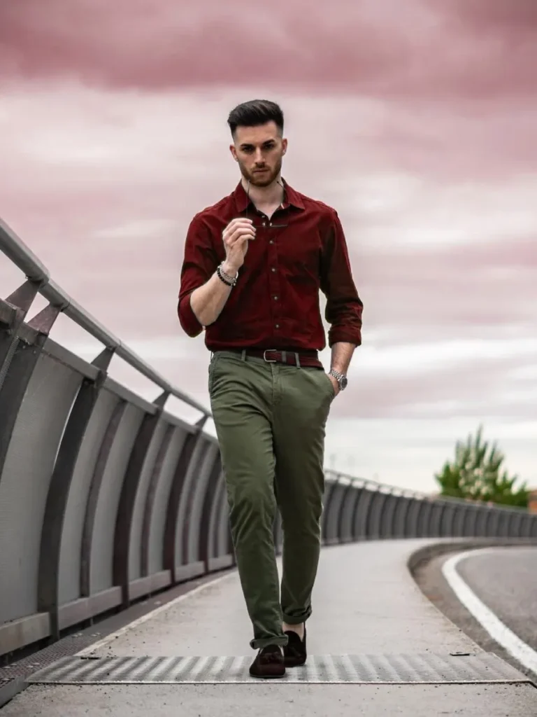 Green Pants Outfits Ideas For Men  11 Different Ways to Wear It
