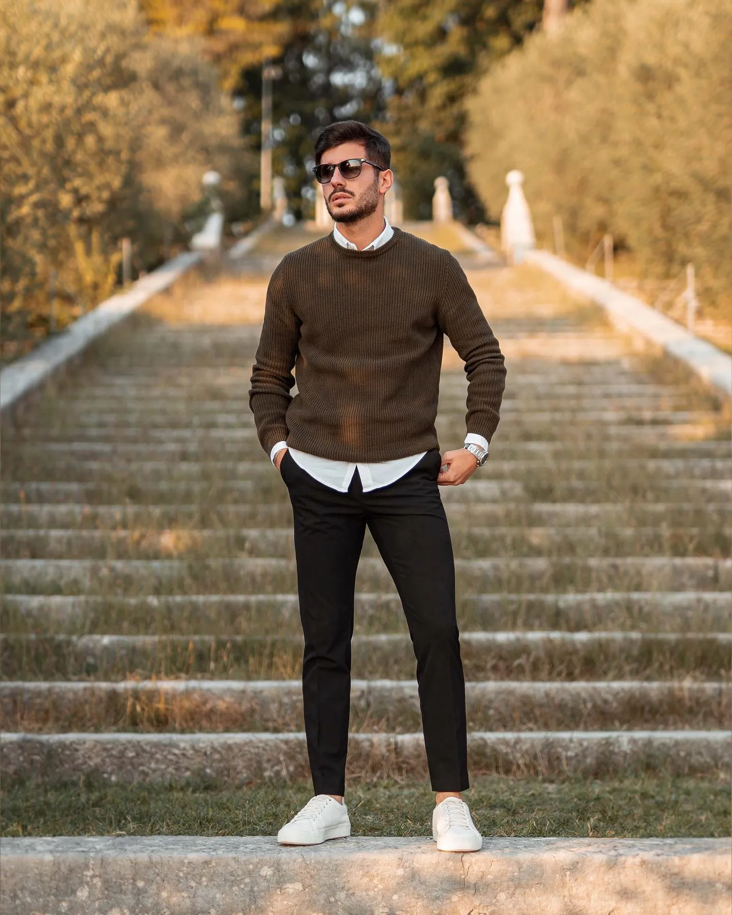 10 Must Carry White Sneakers Outfit for Men. - TiptopGents