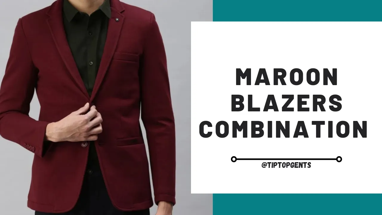 What pants would suit a man in a burgundy blazer  Quora