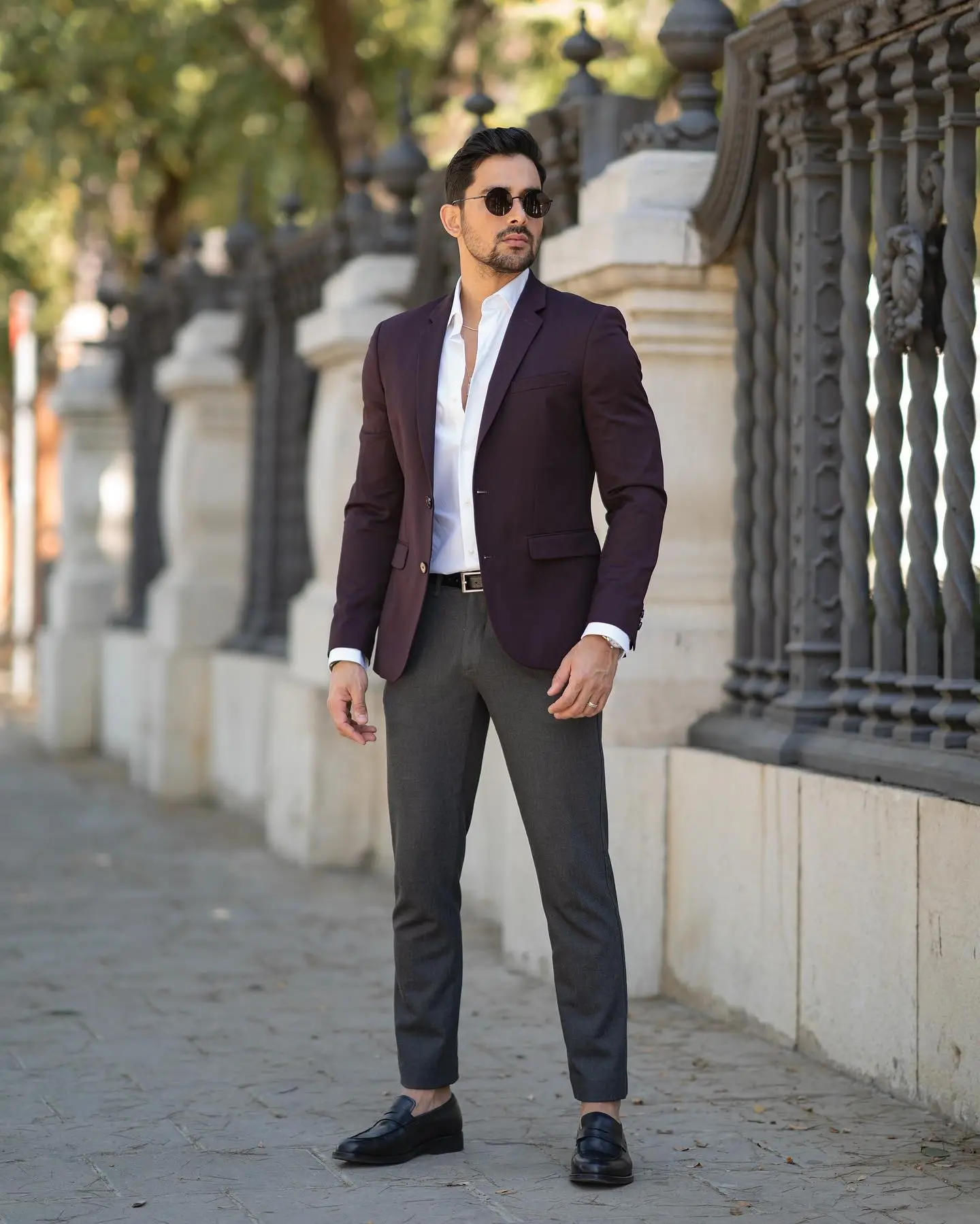 How To Wear Burgundy | Men's Fall Fashion Tips — LEVITATE STYLE