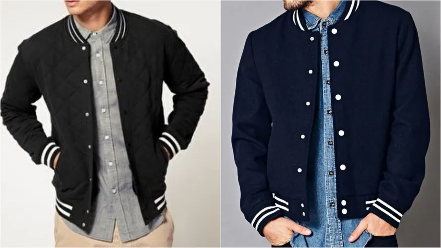 What to Wear With Varsity Jacket? | Varsity jacket Outfit Men - TiptopGents