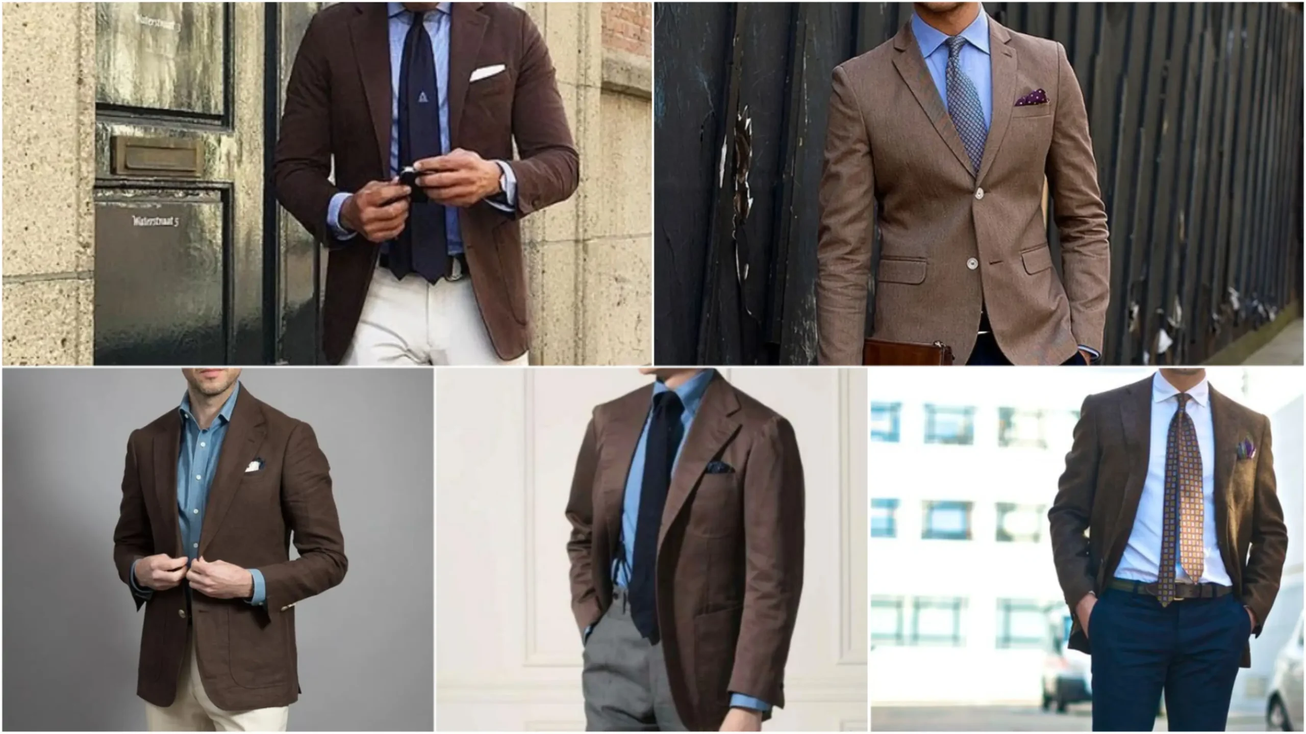 Brown Blazer Combination || Brown Blazer Matching Shirt and Pants - YouTube
