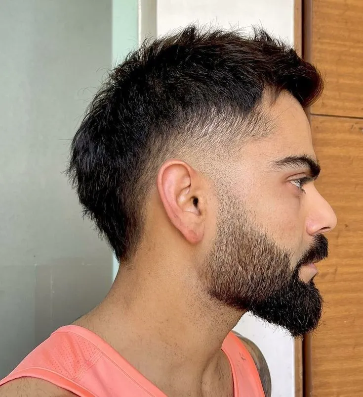 Virat Kohli's New Hairstyle Appearing in IPL 2023, Named as Mullet