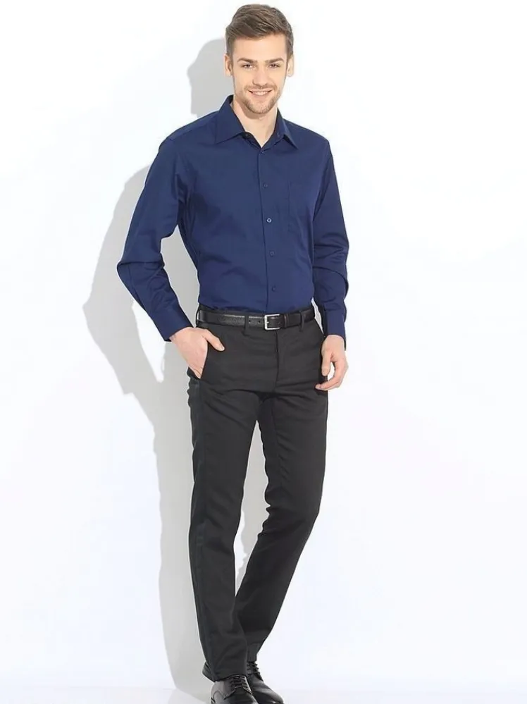 10 Dapper Black Pants Matching Shirt Combination Ideas - TiptopGents