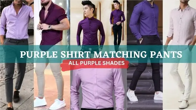 NineThirty to Five  Purple shirt outfits Purple top outfit Purple pants  outfit