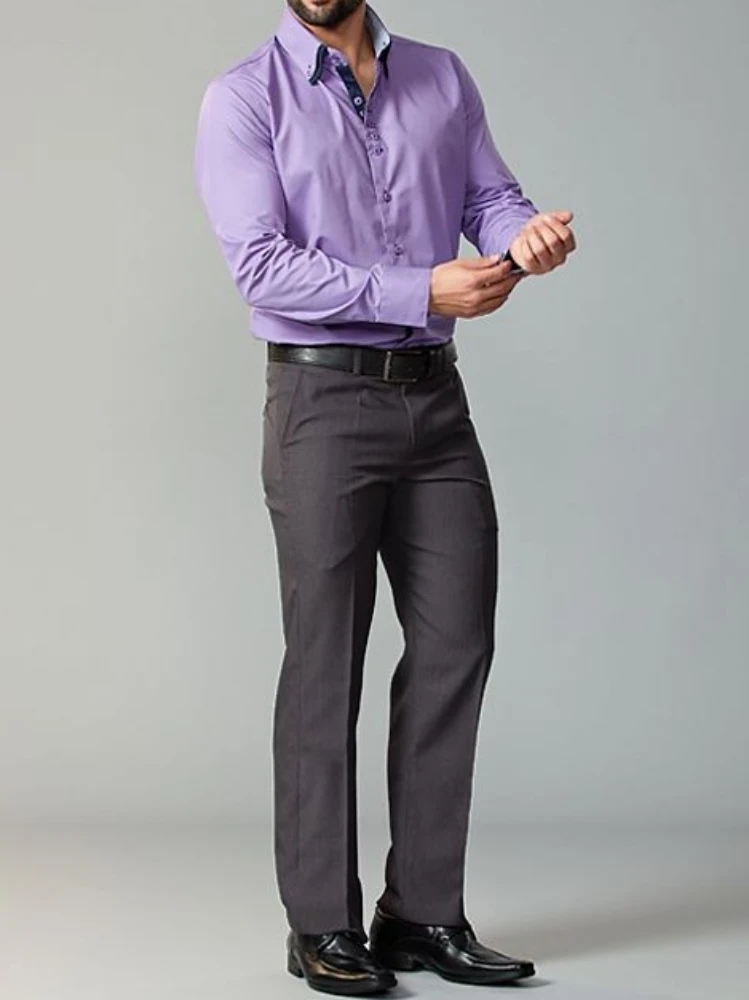 Update more than 80 lavender shirt with grey pants latest - in.eteachers