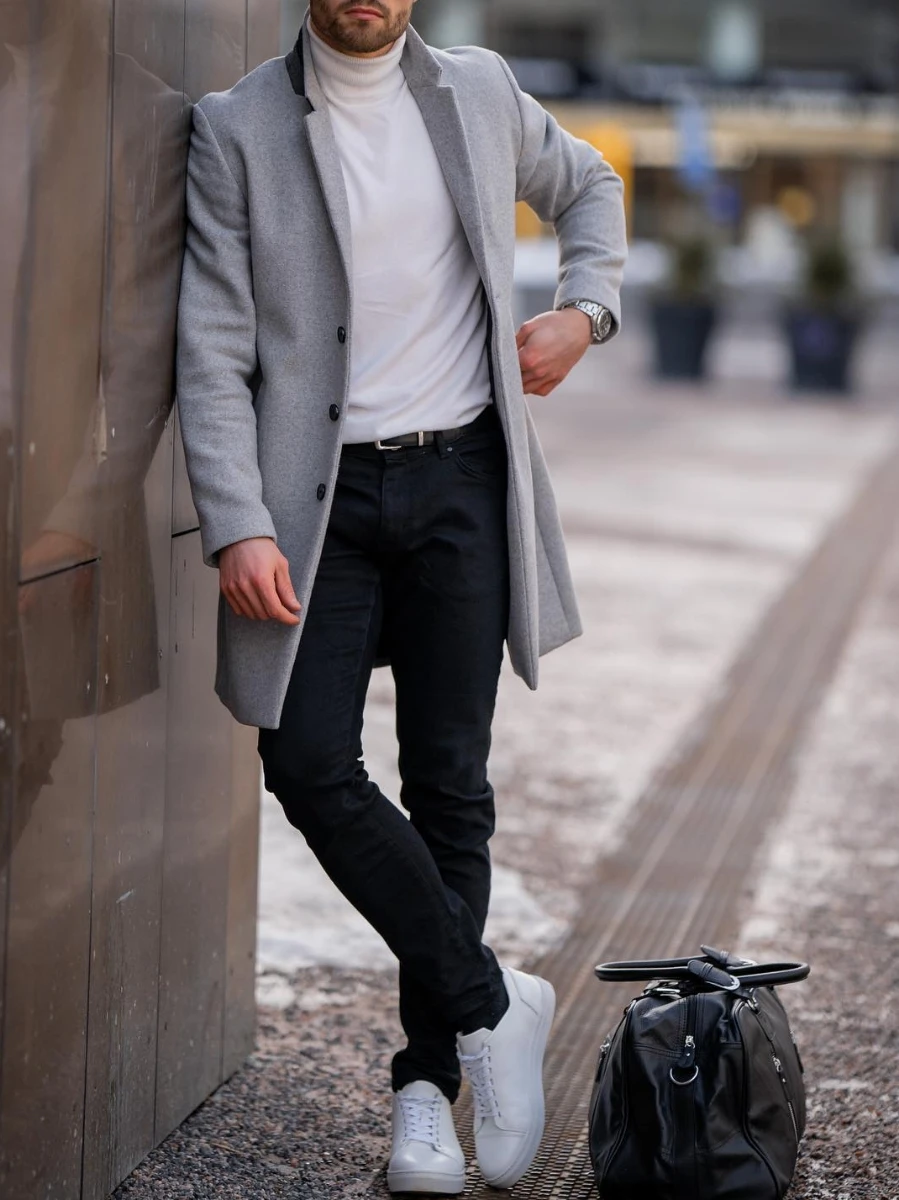 Trendy Turtleneck Outfits for Men: Elevate Your Style - TiptopGents